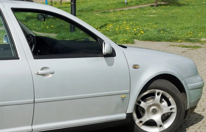 Volkswagen Golf cena 7000 przebieg: 277000, rok produkcji 1999 z Gorzów Śląski małe 704